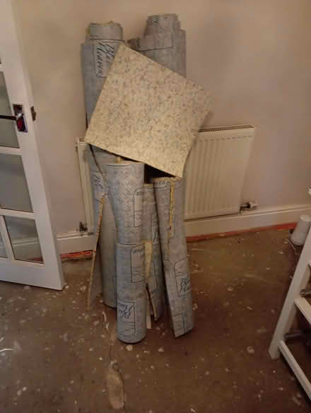 Photo of free used but good quality underlay (Saltney CH4) #1