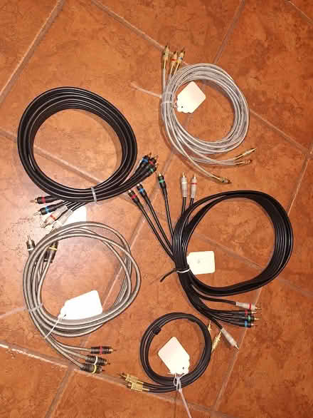 Photo of free Audio/Video Cables (Near "downtown" EAST OLYMPIA) #1