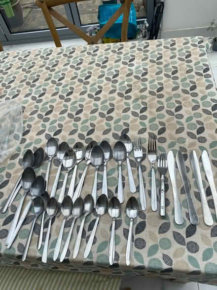 Photo of free Stainless steel cutlery (Wanstead E11) #1