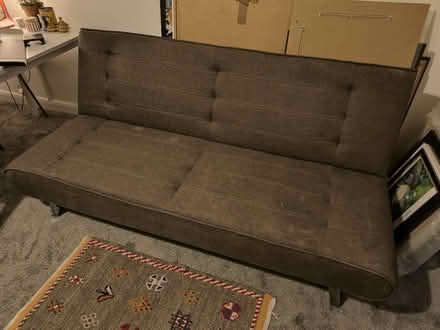 Photo of free Brown sofa bed (Stepney E1) #1