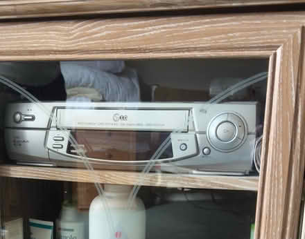 Photo of free VHS Video player and VHS cassettes (Ferndown BH22) #2