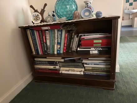 Photo of free Low level book case (Ferndown BH22) #2