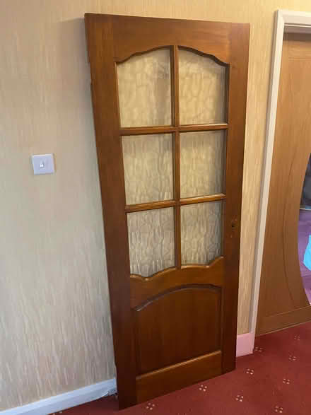 Photo of free Internal Glazed Door x2 (Stannington S6) #4