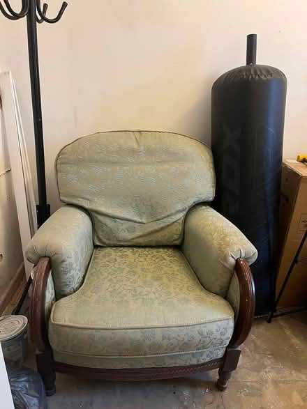 Photo of free Armchair (needs TLC) (BS2) #1