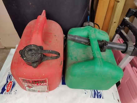 Photo of free Plastic petrol cans (Marlow SL7) #1