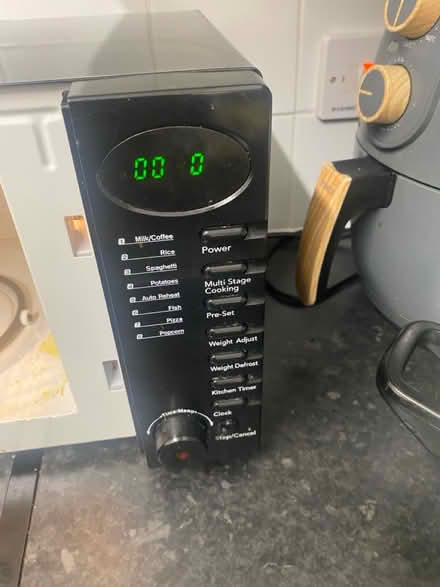 Photo of free Microwave NOT WORKING (Milend E14) #3