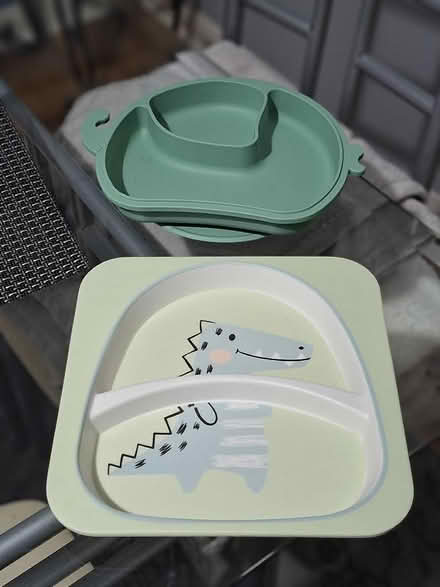 Photo of free Toddlers plates (Garston WD25) #1