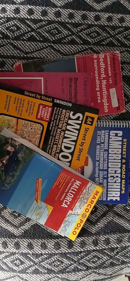 Photo of free maps (Scottow NR10) #2