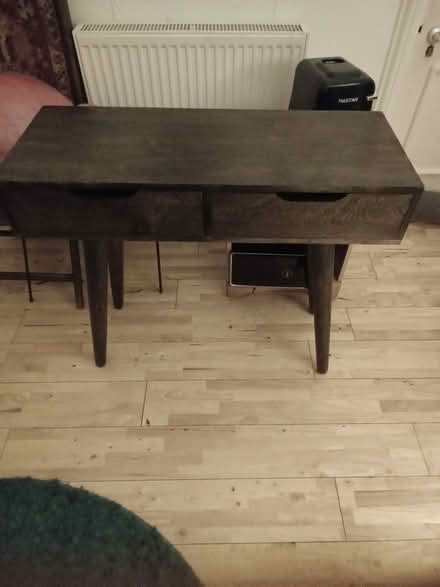 Photo of free Mango wood console table (Leeds LS7) #1