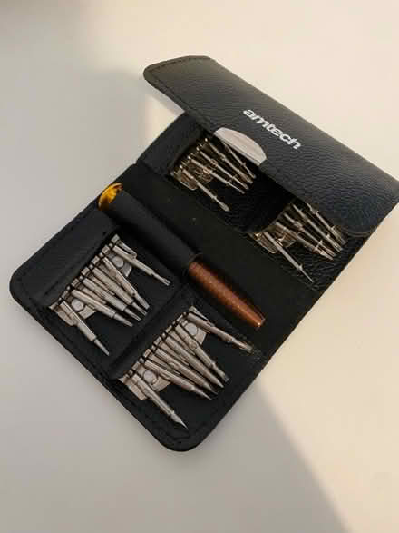 Photo of free Amtech Micro Screwdriver Set (Wincobank S9) #1