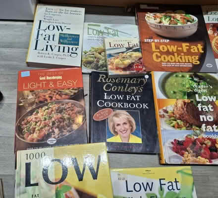 Photo of free 11 x low fat/healthy recipe books (WA8) #3