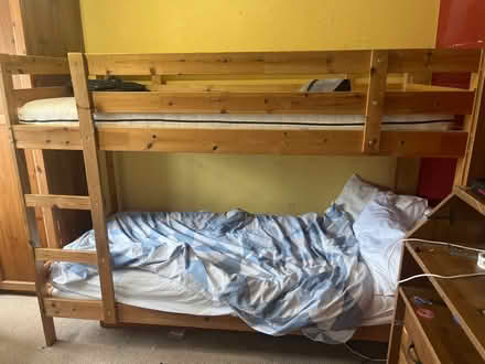 Photo of free IKEA pine Bunk Bed (Romford RM11) #1