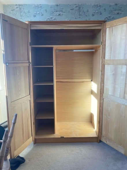 Photo of free Treske wardrobe (Nether Poppleton YO26) #3