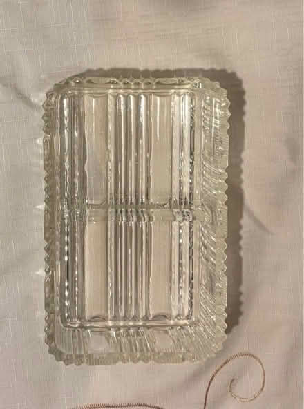 Photo of free Vintage Glass Vanity / Jewelry Tray (Belmont, MA) #1