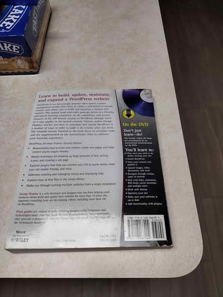 Photo of free WordPress Training Book (Springfield 19064) #2