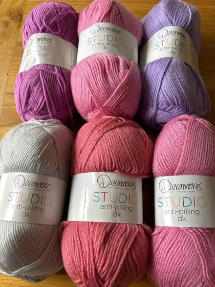 Photo of free Knitting/crochet wool (GU14) #1