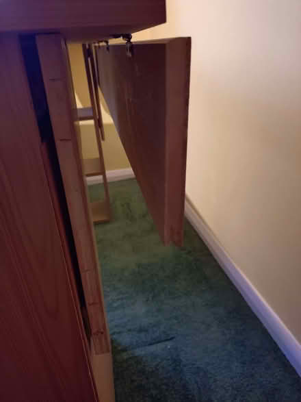 Photo of free Home office desk with drawers, shelves (Studley B80) #3