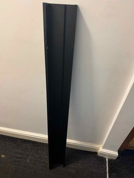 Photo of free Black Ikea wooden floating shelf (Widnes) #2