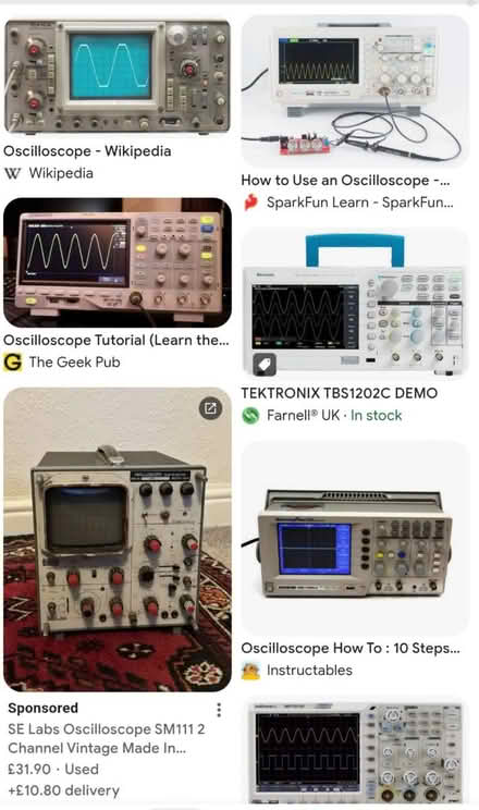 Photo of Multimeter/Oscilloscope (CT11) #1