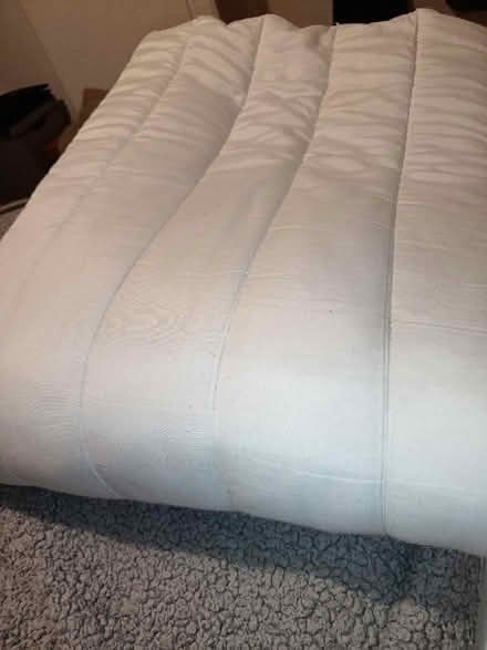 Photo of free Double mattress topper (Davyhulme M41) #1