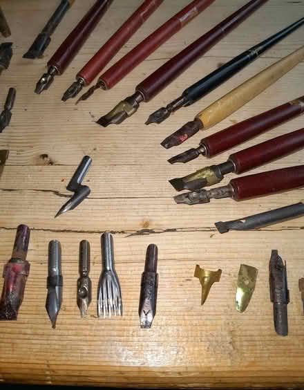 Photo of free Calligraphy/Art pens/nibs/holders (Mayland CM3) #4