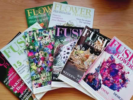 Photo of free Set of floristry magazines (Orton Longueville) #1
