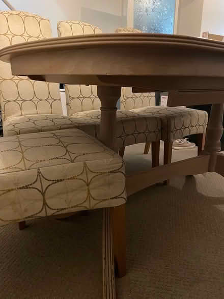 Photo of free Dining table (Frimley,Camberley GU16) #3