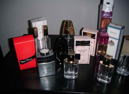 Photo of free Empty premium brand perfume bottle with boxes (Fearnhead WA2) #2