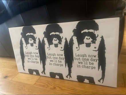 Photo of free Large Canvas Art Long (Cheshunt En8) #1