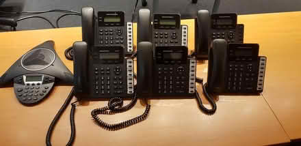 Photo of free 6 IP Phones + conference phone (Westminster SW1P) #1