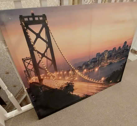 Photo of free large new york night picture (bramley LS13) #1