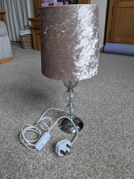Photo of free Wilko's lamp (Bletchingley RH1) #2