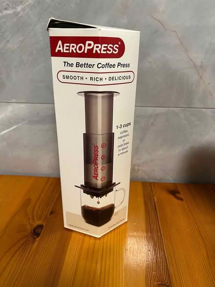 Photo of free Aero press coffee press (Shankill) #1