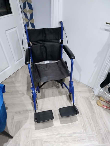 Photo of free Wheelchair (Nantgarw CF15) #2