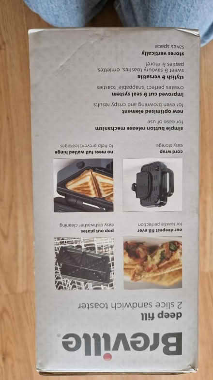 Photo of free Sandwich Toaster (Stockwell, SW4) #2
