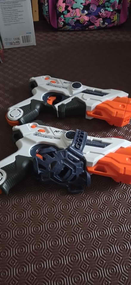 Photo of free Nerf laser tag guns (Horndean PO8) #1