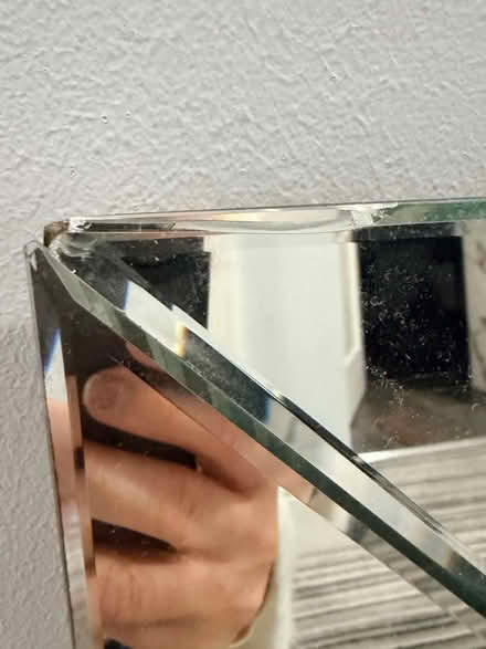 Photo of free Walk mirror (small crack in edge ) (Surbiton KT5) #4