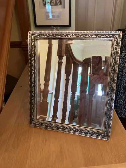 Photo of free mirror gold framed (Goffs Oak EN7) #1