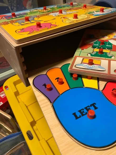 Photo of free 4 puzzles (Norristown) #2