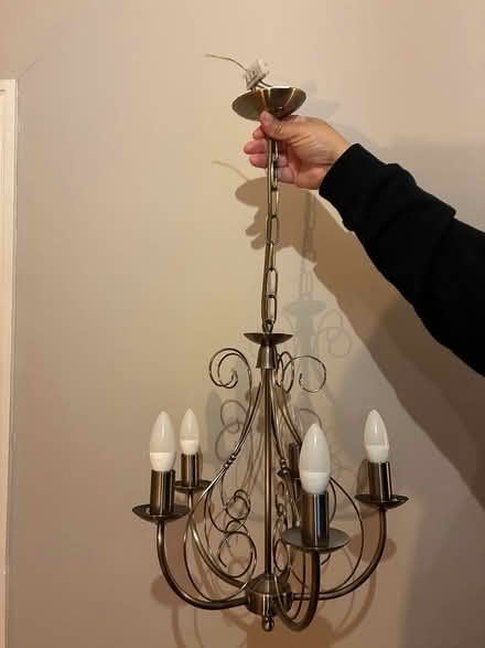 Photo of free Pendant light fittings (Walthamstow E17) #1