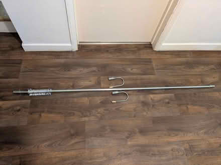 Photo of free Silver Ext Metal Curtain Pole (Amersham HP7) #1