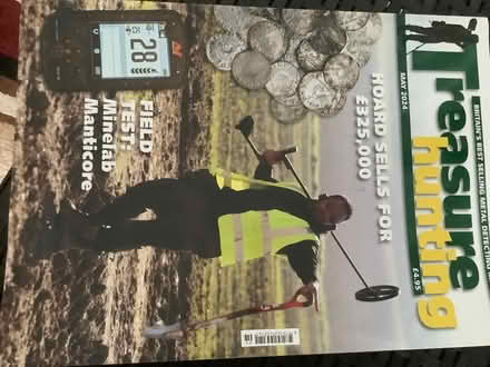 Photo of free Treasure Magazines (Teignmouth TQ14) #1