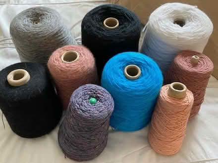 Photo of free More cones of wool (Broughton MK10) #1