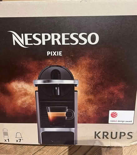 Photo of free Krups Pixie coffee machine (Clapham SW4) #1