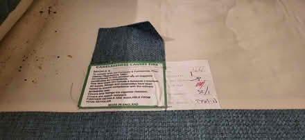 Photo of free Comfy blue sofa (Hillsborough S6) #3