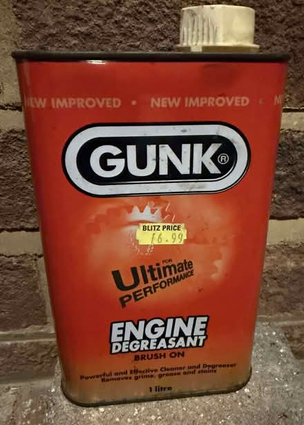 Photo of free Engine Degreasant (Gunk) (Marshalswick AL4) #1