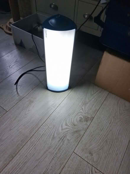 Photo of free Lumie Brightspark daylight lamp, functioning fine. (Mayfair W1K) #1