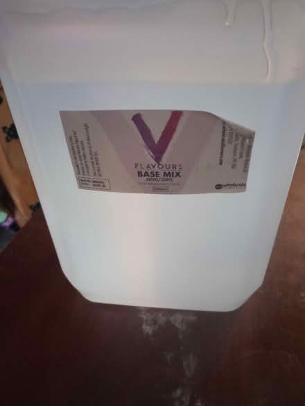 Photo of free Base vape juice (Moldgreen HD5) #1