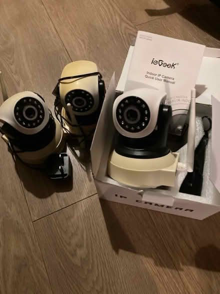 Photo of free Indoor Security Cameras (Watford WD18) #1