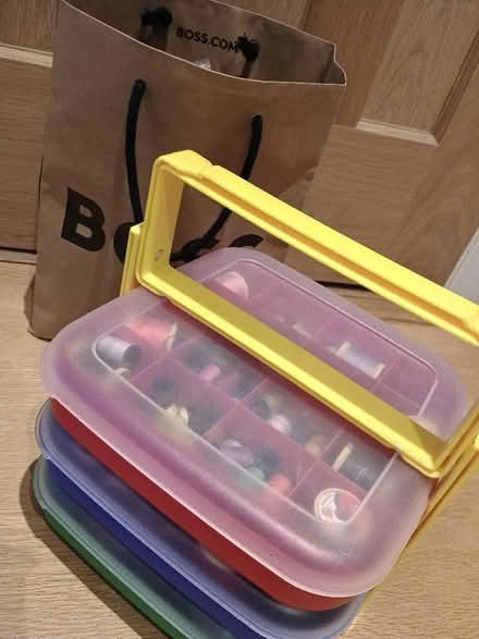 Photo of free Sewing materials (Clewer Green SL4) #1